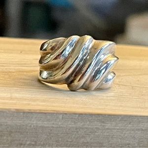 Silver Wide Ring